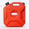 AUTO FAMILY 5L Portable Gasoline Fuel Can, Gas Container with Secure Cap, Petrol Storage Cans, Gasoline Oil Container Fuel Canister, Emergency Backup Gas Can Fuel Oil Petrol Storage