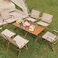 AUTO FAMILY Folding Aluminum Camping Table 60CM &ndash; Roll-Up Table, Portable Lightweight Grill Table for Outdoor, Folding Table, Portable Outdoor Table
