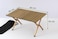 AUTO FAMILY Folding Aluminum Camping Table 60CM &ndash; Roll-Up Table, Portable Lightweight Grill Table for Outdoor, Folding Table, Portable Outdoor Table