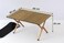 AUTO FAMILY Folding Aluminum Camping Table 60CM &ndash; Roll-Up Table, Portable Lightweight Grill Table for Outdoor, Folding Table, Portable Outdoor Table