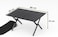 AUTO FAMILY Folding Aluminum Camping Table 90CM &ndash; Roll-Up Table, Portable Lightweight Grill Table for Outdoor, Folding Table, Portable Outdoor Table (Beige - 90CM)