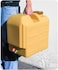 AUTO FAMILY 30L Camping Water Storage Tank, Water Storage Large Water Container, Portable Car Plastic Water Bucket With Faucet Camping Outdoor Water Storage Plastic Bucket Container