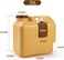 AUTO FAMILY 20L Camping Water Storage Tank, Water Storage Large Water Container, Portable Car Plastic Water Bucket With Faucet Camping Outdoor Water Storage Plastic Bucket Container