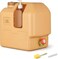 AUTO FAMILY 20L Camping Water Storage Tank, Water Storage Large Water Container, Portable Car Plastic Water Bucket With Faucet Camping Outdoor Water Storage Plastic Bucket Container