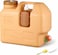 AUTO FAMILY 15L Camping Water Storage Tank, Water Storage Large Water Container, Portable Car Plastic Water Bucket With Faucet Camping Outdoor Water Storage Plastic Bucket Container