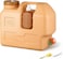 AUTO FAMILY 15L Camping Water Storage Tank, Water Storage Large Water Container, Portable Car Plastic Water Bucket With Faucet Camping Outdoor Water Storage Plastic Bucket Container