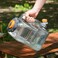 AUTO FAMILY 15L Transparent Water Storage Container with Spout Tap &ndash; Water Storage Containers, Water Tank Water Storage Tank, Plastic Water Tank
