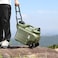 AUTO FAMILY 28L Portable Outdoor Camping Trolley Water Storage Container &ndash; BPA-Free, Durable Camping Water Jug with Spout &amp; Accessories
