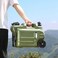 AUTO FAMILY 28L Portable Outdoor Camping Trolley Water Storage Container &ndash; BPA-Free, Durable Camping Water Jug with Spout &amp; Accessories