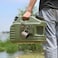 AUTO FAMILY 18L Portable Outdoor Camping Water Storage Container &ndash; BPA-Free, Durable Camping Water Jug with Spout &amp; Accessories
