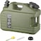 AUTO FAMILY 18L Portable Outdoor Camping Water Storage Container &ndash; BPA-Free, Durable Camping Water Jug with Spout &amp; Accessories