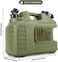 AUTO FAMILY 13L Portable Outdoor Camping Water Storage Container &ndash; BPA-Free, Durable Camping Water Jug with Spout &amp; Accessories