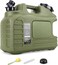 AUTO FAMILY 13L Portable Outdoor Camping Water Storage Container &ndash; BPA-Free, Durable Camping Water Jug with Spout &amp; Accessories