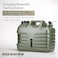 AUTO FAMILY 25L Portable Outdoor Camping Water Storage Container &ndash; BPA-Free, Durable Camping Water Jug with Spout &amp; Accessories