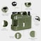 AUTO FAMILY 18.5L Portable Outdoor Camping Water Storage Container &ndash; BPA-Free, Durable Camping Water Jug with Spout &amp; Accessories