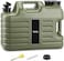AUTO FAMILY 18.5L Portable Outdoor Camping Water Storage Container &ndash; BPA-Free, Durable Camping Water Jug with Spout &amp; Accessories