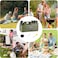 AUTO FAMILY 5L Portable Outdoor Camping Water Storage Container &ndash; BPA-Free, Durable Camping Water Jug with Spout &amp; Accessories