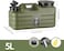 AUTO FAMILY 5L Portable Outdoor Camping Water Storage Container &ndash; BPA-Free, Durable Camping Water Jug with Spout &amp; Accessories
