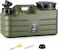 AUTO FAMILY 5L Portable Outdoor Camping Water Storage Container &ndash; BPA-Free, Durable Camping Water Jug with Spout &amp; Accessories