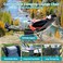 AUTO FAMILY Folding Reclining Camping Chair with Footrest Grey, outdoor foldable chairs, camping chair with footrest, foldable chair for camping