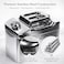 AUTO FAMILY 10L Military Metal Jerry Can Silver For Cars, Jeeps &amp; Other Vehicles