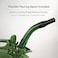 AUTO FAMILY 5L Military Green Metal Jerry Can For Cars, Jeeps &amp; Other Vehicles
