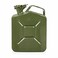 AUTO FAMILY 5L Military Green Metal Jerry Can For Cars, Jeeps &amp; Other Vehicles