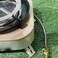 AUTO FAMILY Portable Foldable Camping Stove &amp; Carrying Case &ndash; Compact Camping Stove for Outdoor Cooking (Brown)