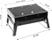 AUTO FAMILY Portable Folding Charcoal BBQ Barbeque Grill (BLACK) &ndash; Outdoor BBQ Grill, BBQ Folding Grill, portable bbq grill camping