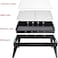 AUTO FAMILY Portable Folding Charcoal BBQ Barbeque Grill (BLACK) &ndash; Outdoor BBQ Grill, BBQ Folding Grill, portable bbq grill camping