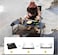 AUTO FAMILY Folding Aluminum Camping Table Black &ndash; Roll-Up Table, Portable Lightweight Grill Table for Outdoor, Folding Table, Portable Outdoor Table, picnic table metal (Alloy Steel - 58 CM)