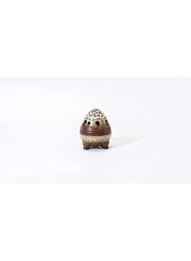 Incense Burner, Chinese Style BOSHAN Mini Incense Censer,Incense Holders, Copper Metal Oud Burner, Incense for Home,Office