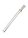 ROASTERY COMPANY L.L.C Yerba Bombilla Stainless Steel Yerba Mate Straw, Flat Mouth Design