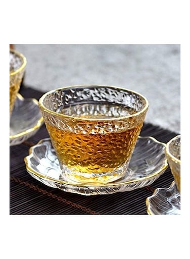 Espresso Coffee Cup Clear