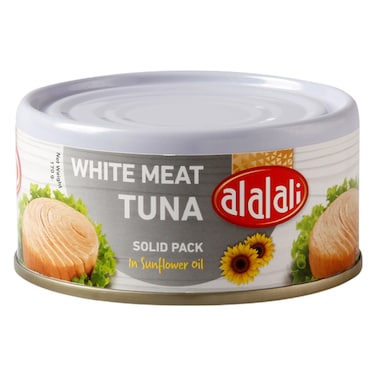 Al Alali White Meat Tuna in Sunflower Oil, 170g