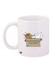 Ceramic Coffee Mug White