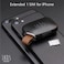 IKOS K1S Bluetooth SIM Card Adapter for iPhone &amp; iPad &ndash; Works with Locked iOS Devices, Nano SIM, GSM Call &amp; SMS Only, No Data, Secondary Phone Line for iOS