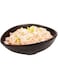 Restaurantware-Voga 15 Ounce Serving Bowls, 2 Premium Dinner Bowls - Top Rack Dishwashable, Unique, Black Melamine Salad Bowls, Serve Hot And Cold Foods, For Parties Or Events