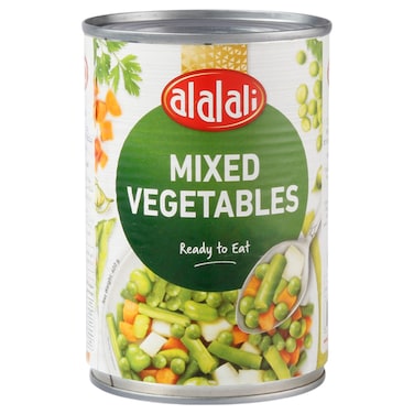 Al Alali Mixed Vegetables, 400g