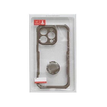 XUNDO BEATLE RING SERIES IPHONE 16 PRO MAX BROWN