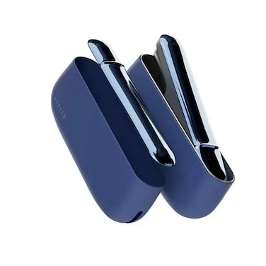 Levelo Iris Pro Silicone Case Compatible with IQOS Iluma 2023, Elevated Durability, Slip-Resistant, Ultra-Slim, Lightweight &amp; Portable, Impact &amp; Dust Resistant - Blue
