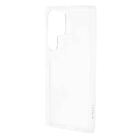 Levelo Samsung S24 Ultra Clara Clear Case - Clear