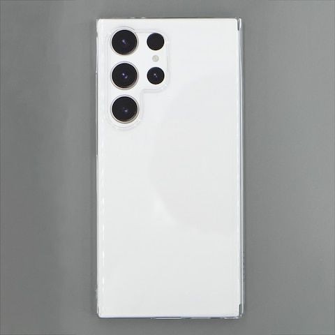 Levelo Samsung S24 Ultra Clara Clear Case - Clear