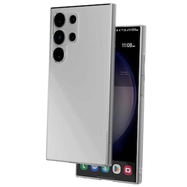 Levelo Samsung S24 Ultra Clara Clear Case - Clear