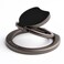 Levelo Orbit MagSafe &amp; Magnetic Phone Ring Holder with 360&deg; Rotation, Multi-Positioning Stand Mode, Compatible with MagSafe, Phone Grip for Secure Hold - Gray
