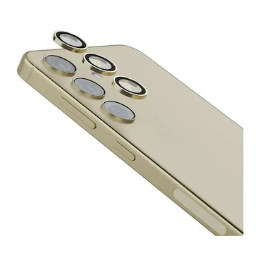 عدسة كاميرا Levelo Lucent Trio لجهازي S24 و S24 Plus، بهيكل من التيتانيوم، طلاء مقاوم للانعكاس، وضوح بصري عالي، مقاومة للبصمات، مقاومة للخدوش، صلابة 9H (S24)
