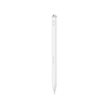 Levelo Skyflex Stylus Pen for iPad, Magnetic Attachment, 10 Hours Usage, Fast Charging (Under 1 Hour), Compatible with iPad Pro (13"/12.9" &amp; 11"), iPad Air (13" &amp; 11"/10.9"), iPad Mini, White

