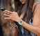 Levelo Oak Automatique Hybrid Smartwatch, Bluetooth, Activity Tracker, Health Monitoring, IP68 Water Resistant, Extra Leather Strap, AMOLED, Heart Rate, Blood Oxygen (Green)

