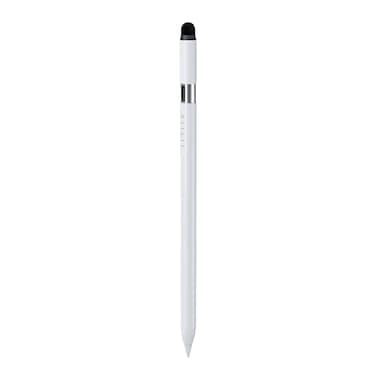 Levelo Skystick Universal &amp; iPad Stylus Pen, Aluminum Alloy, Type-C &amp; Magnetic Charging, 90mAh Battery, Bluetooth Connectivity, 8 Hours Use, Replaceable Nibs, Standby &amp; Sleep Modes - White
