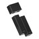 Levelo Swapcell 14400mAh 2 IN 1 Portable Carbon Powerbank, Fast Charging, LED Battery Indicator, Dual Charging Head, Magnetic Attachment, Simultaneous Charging &ndash; Carbon Black